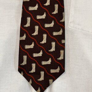 Vintage Rattler San Ramon CA	Polyester Neck Tie